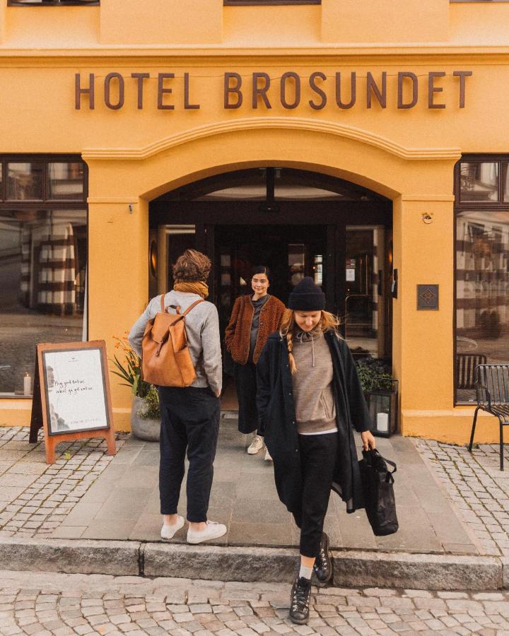 Hotel Brosundet Alesund Luaran gambar