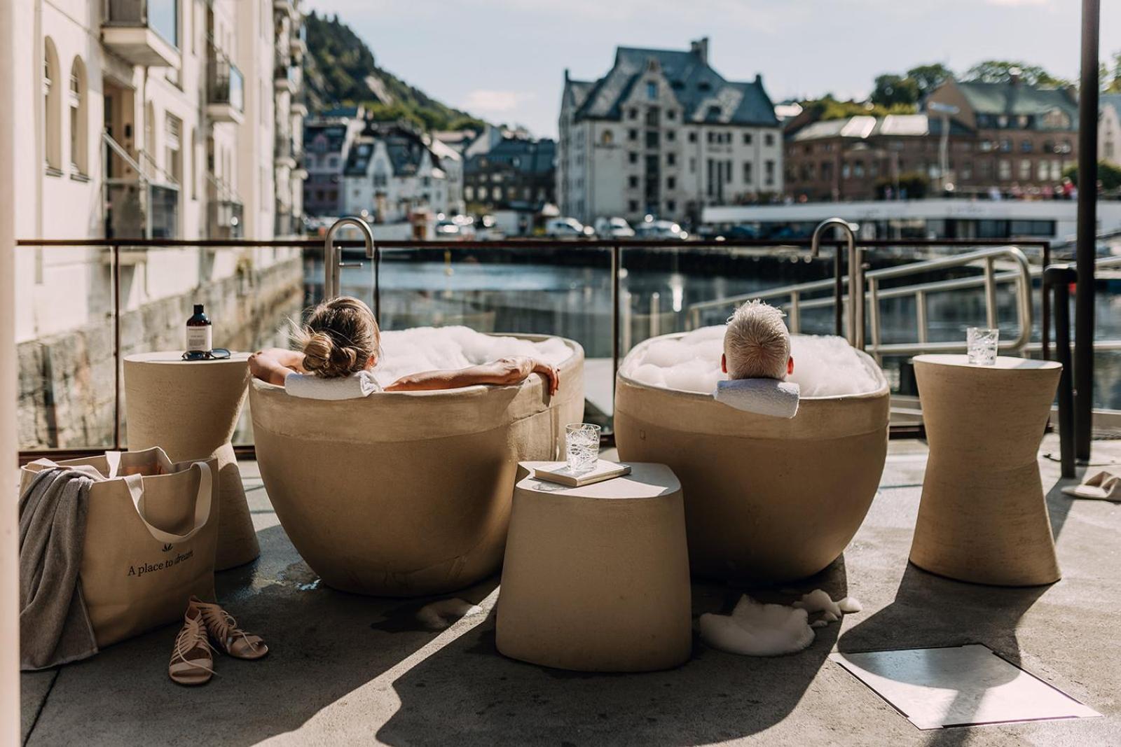 Hotel Brosundet Alesund Luaran gambar