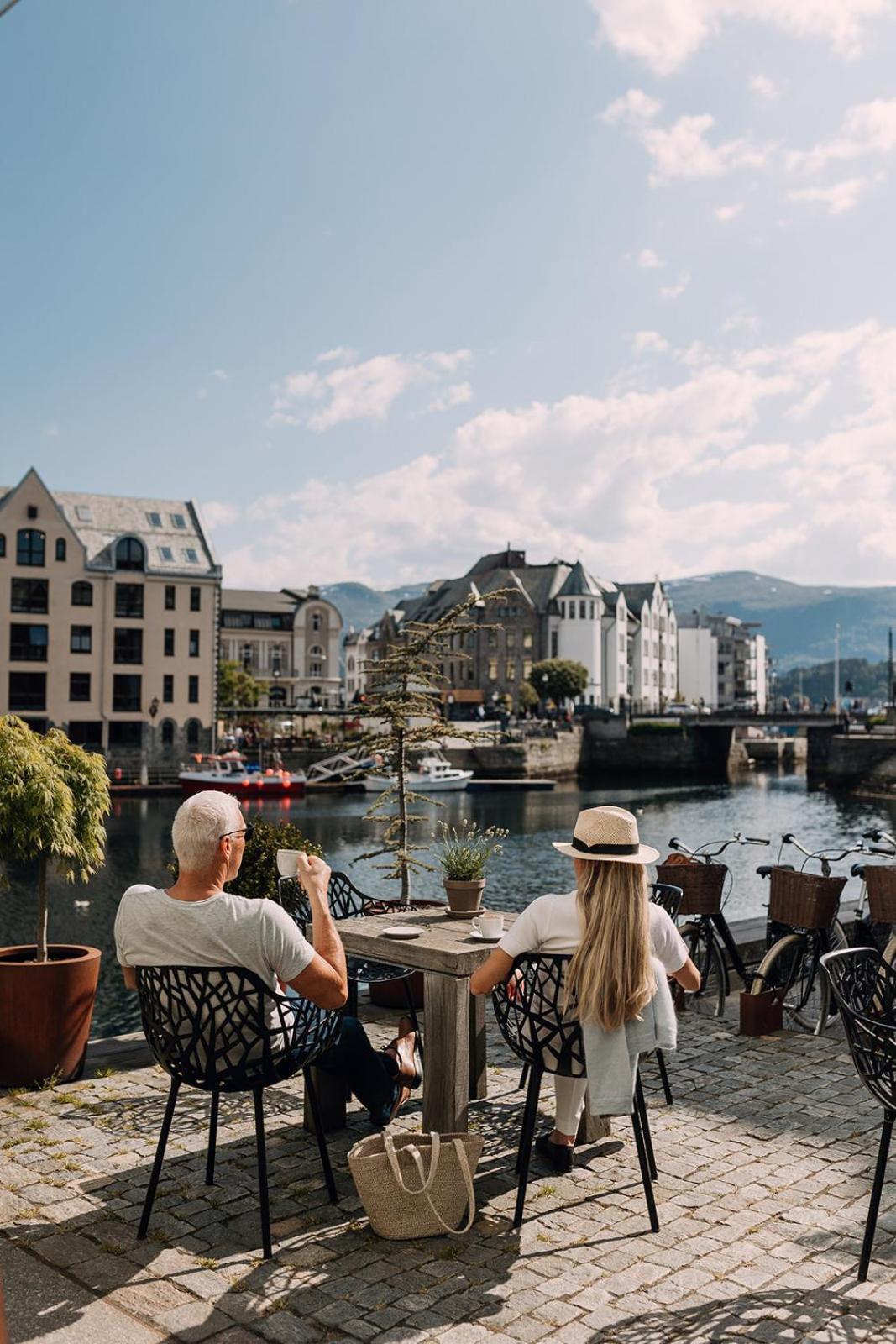 Hotel Brosundet Alesund Luaran gambar