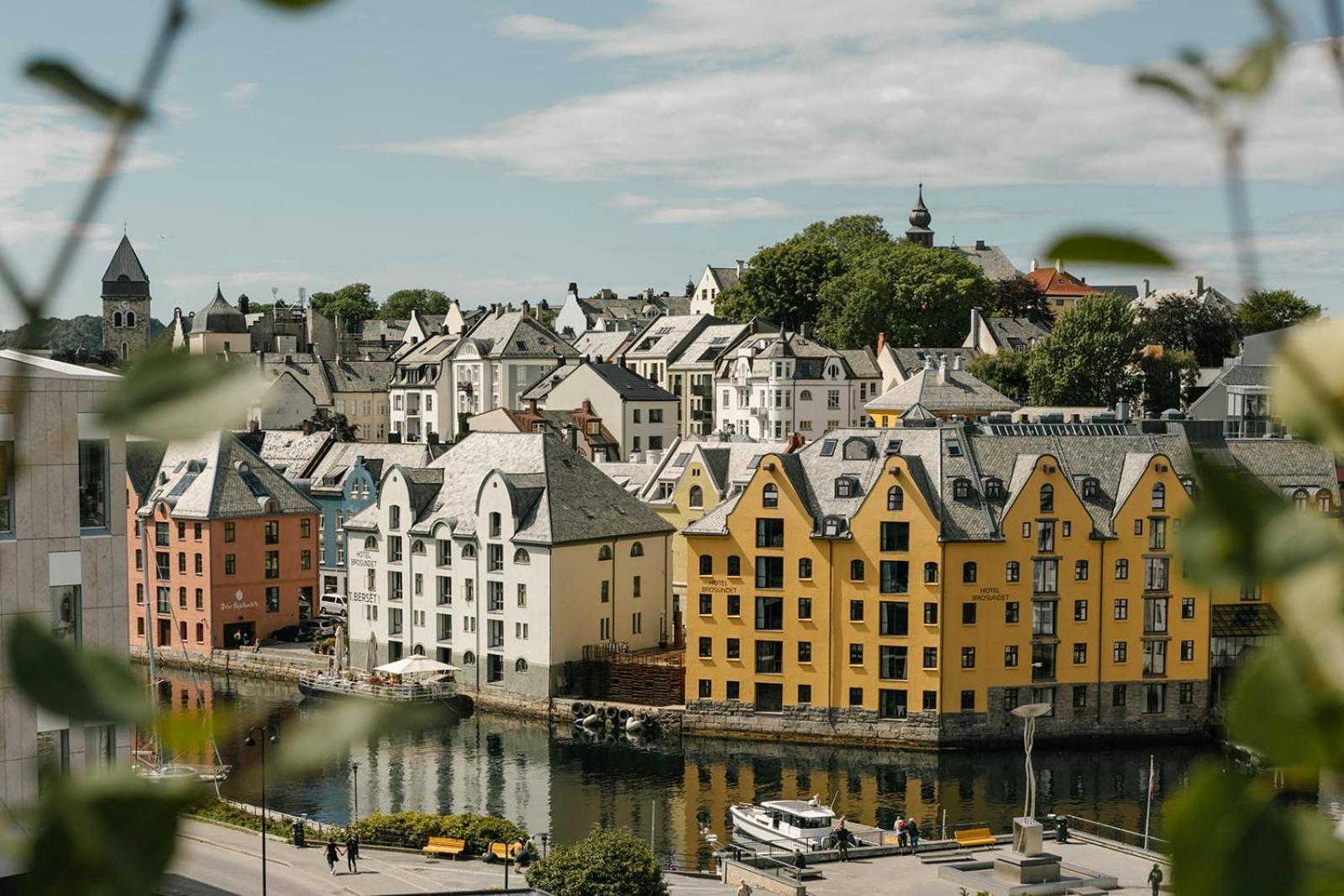 Hotel Brosundet Alesund Luaran gambar