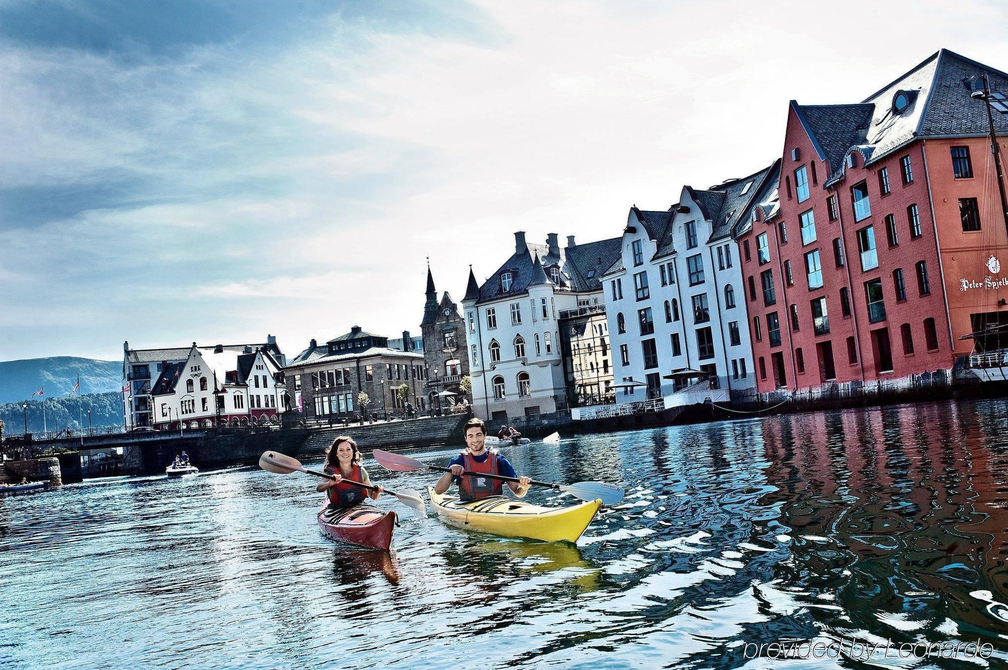 Hotel Brosundet Alesund Luaran gambar