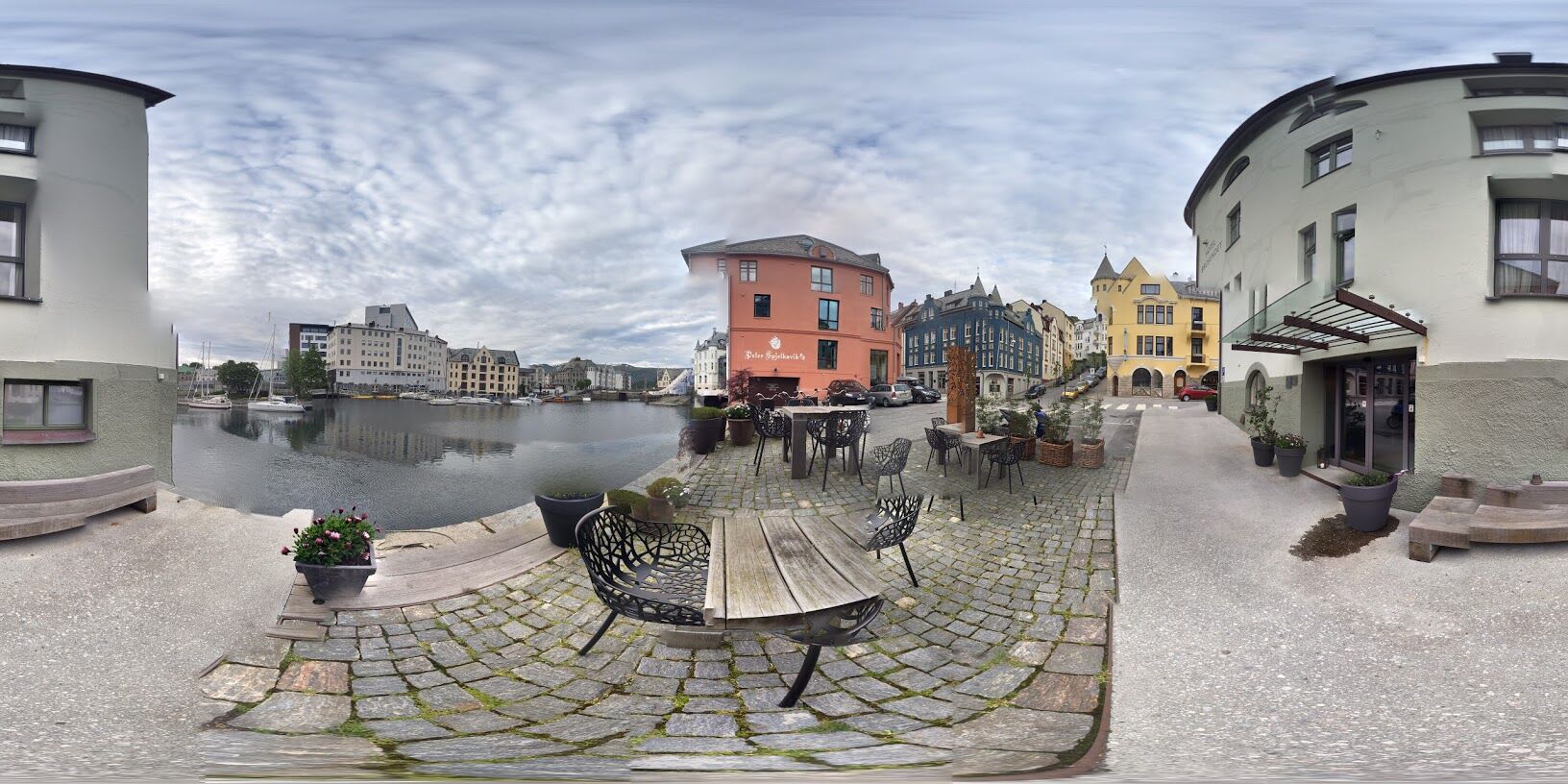 Hotel Brosundet Alesund Luaran gambar